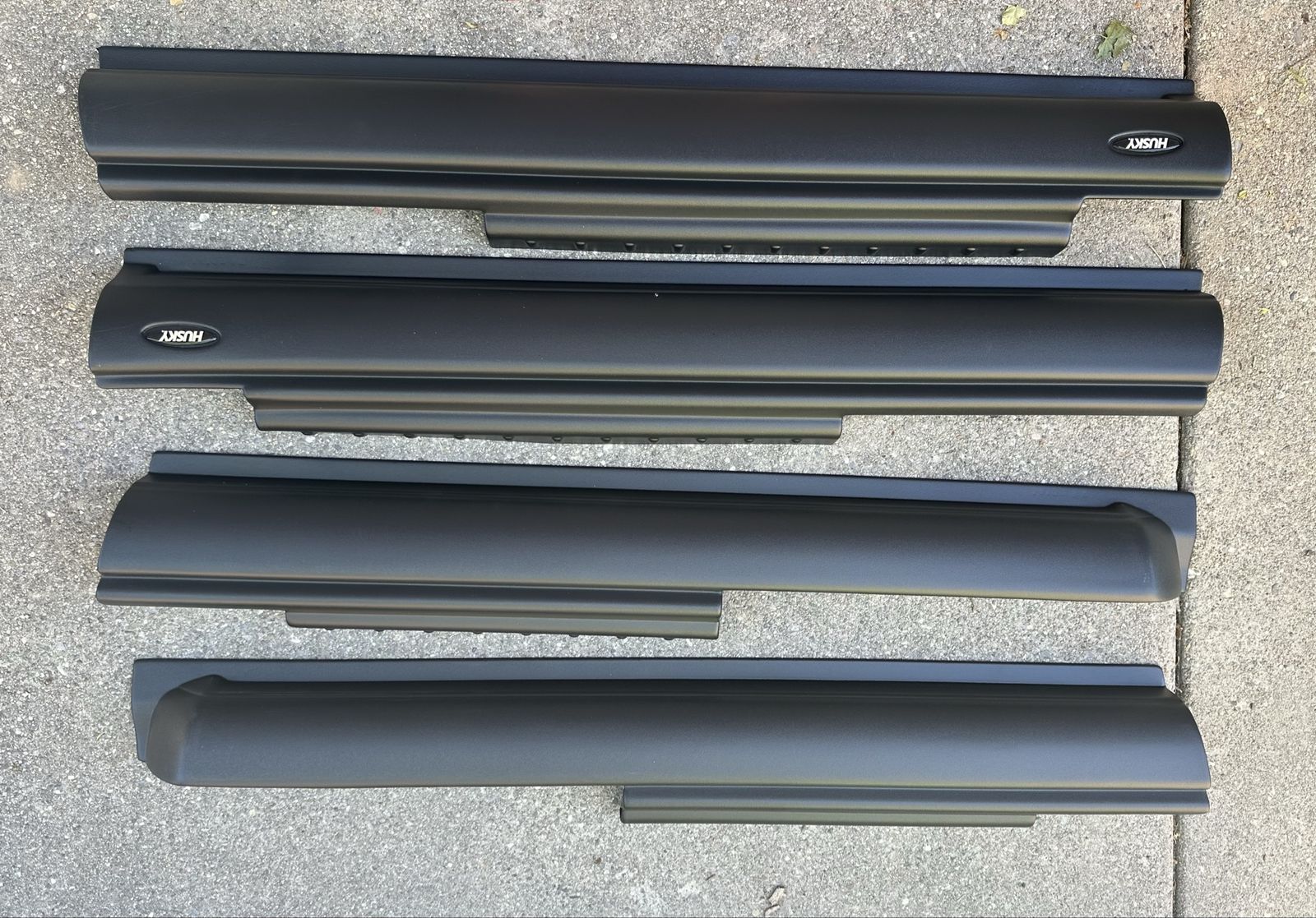 Husky Liners Trail Armor Rocker Panel Kit - 2019-2025 Chevy Silverado/GMC Sierra 1500 Crew Cab - New