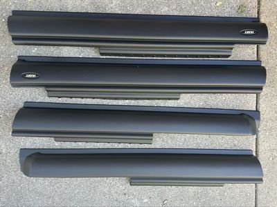 Husky Liners Trail Armor Rocker Panel Kit - 2019-2025 Chevy Silverado/GMC Sierra 1500 Crew Cab - New