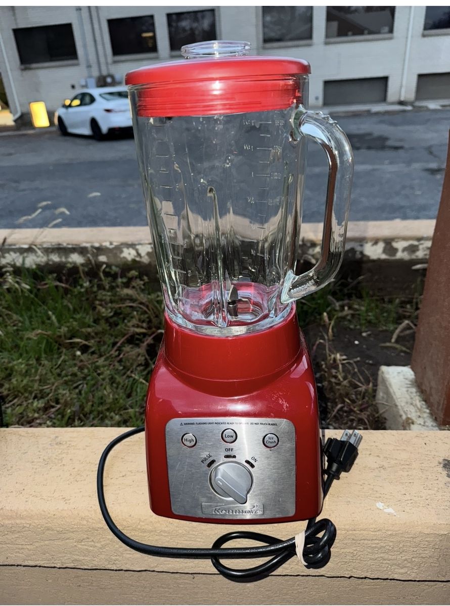 Kenmore red 500-watt Blender with 56 oz Classic Jar