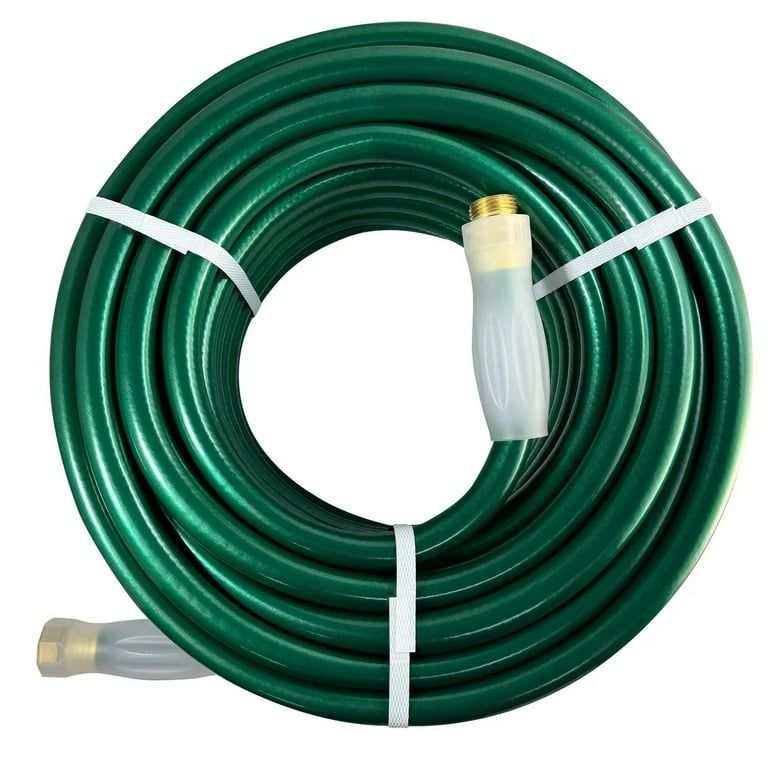 Flexon Contractor Grade Hose with Guard & Grip, 5/8" x 100'