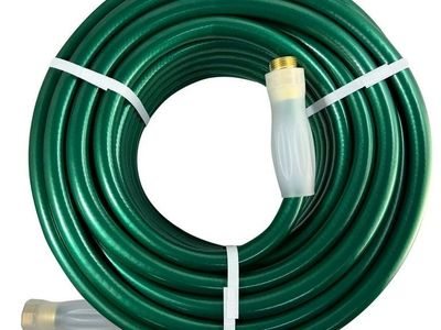 Flexon Contractor Grade Hose with Guard & Grip, 5/8" x 100'
