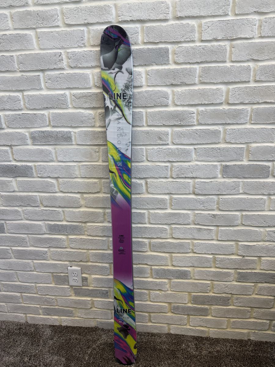 Line Pandora 94 Skis – 158cm – Brand New