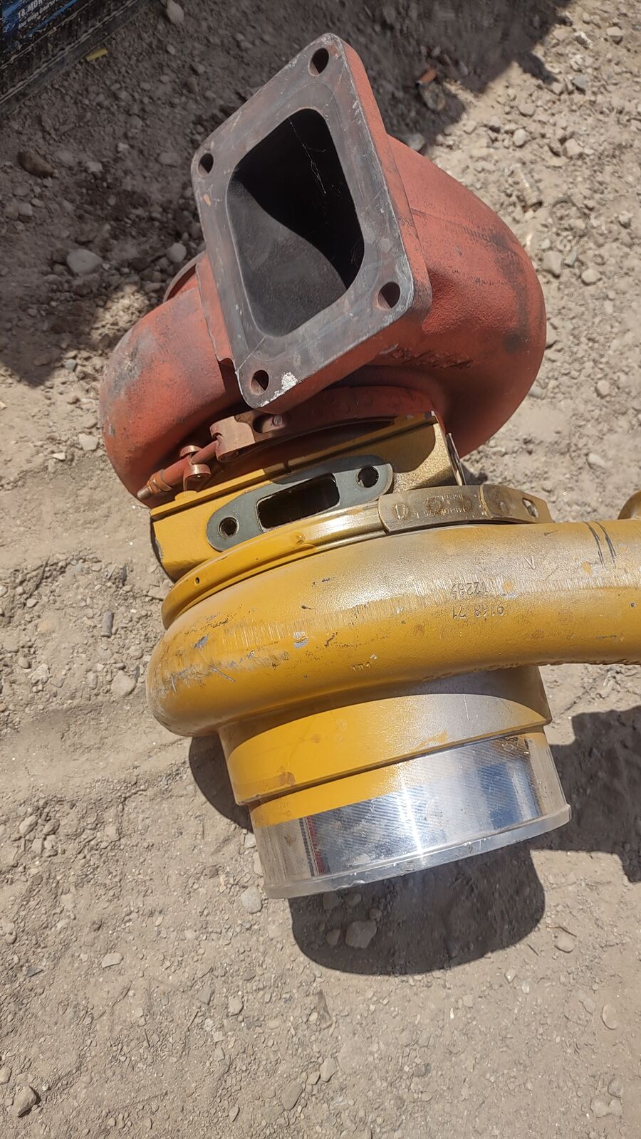 Turbo Charger - Caterpillar