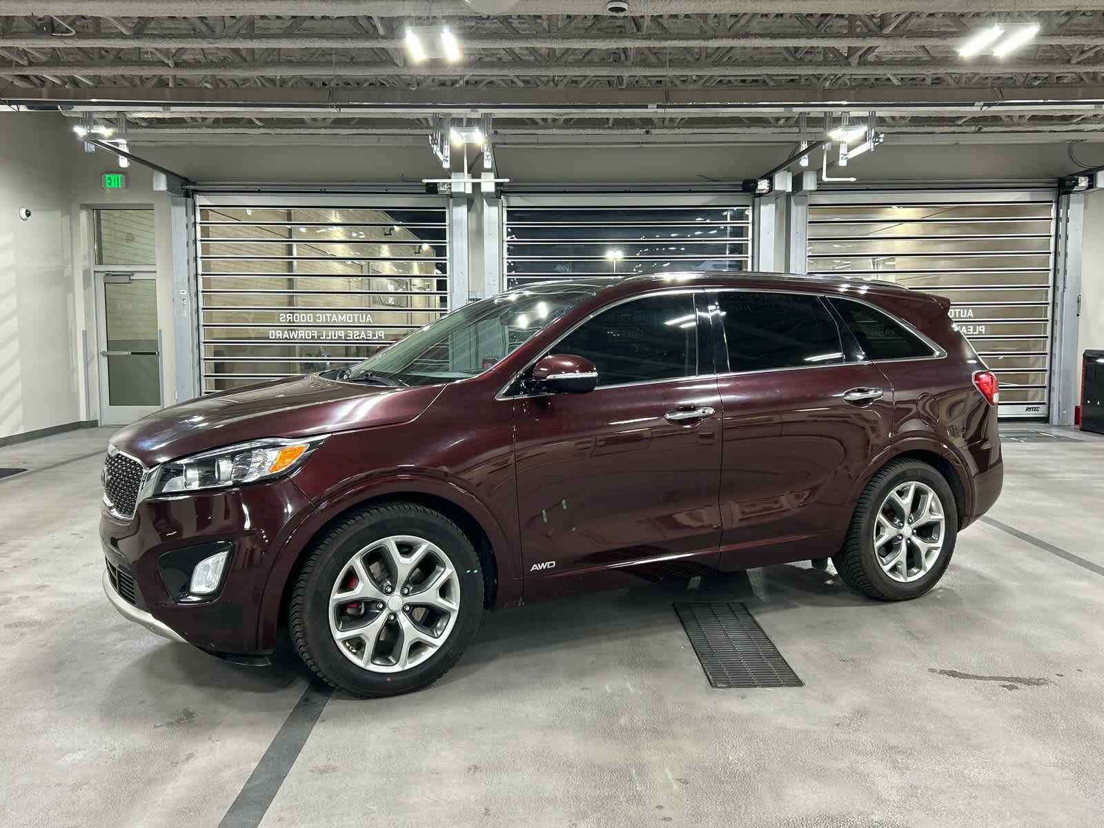 2018 KIA SORENTO SX V6