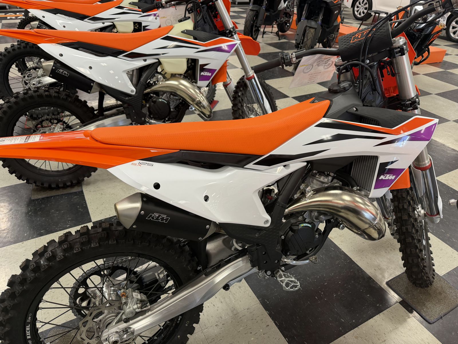 NEW 2024 KTM 125 SX