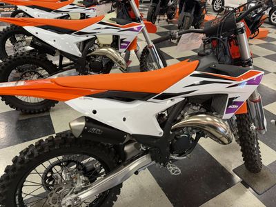 NEW 2024 KTM 125 SX