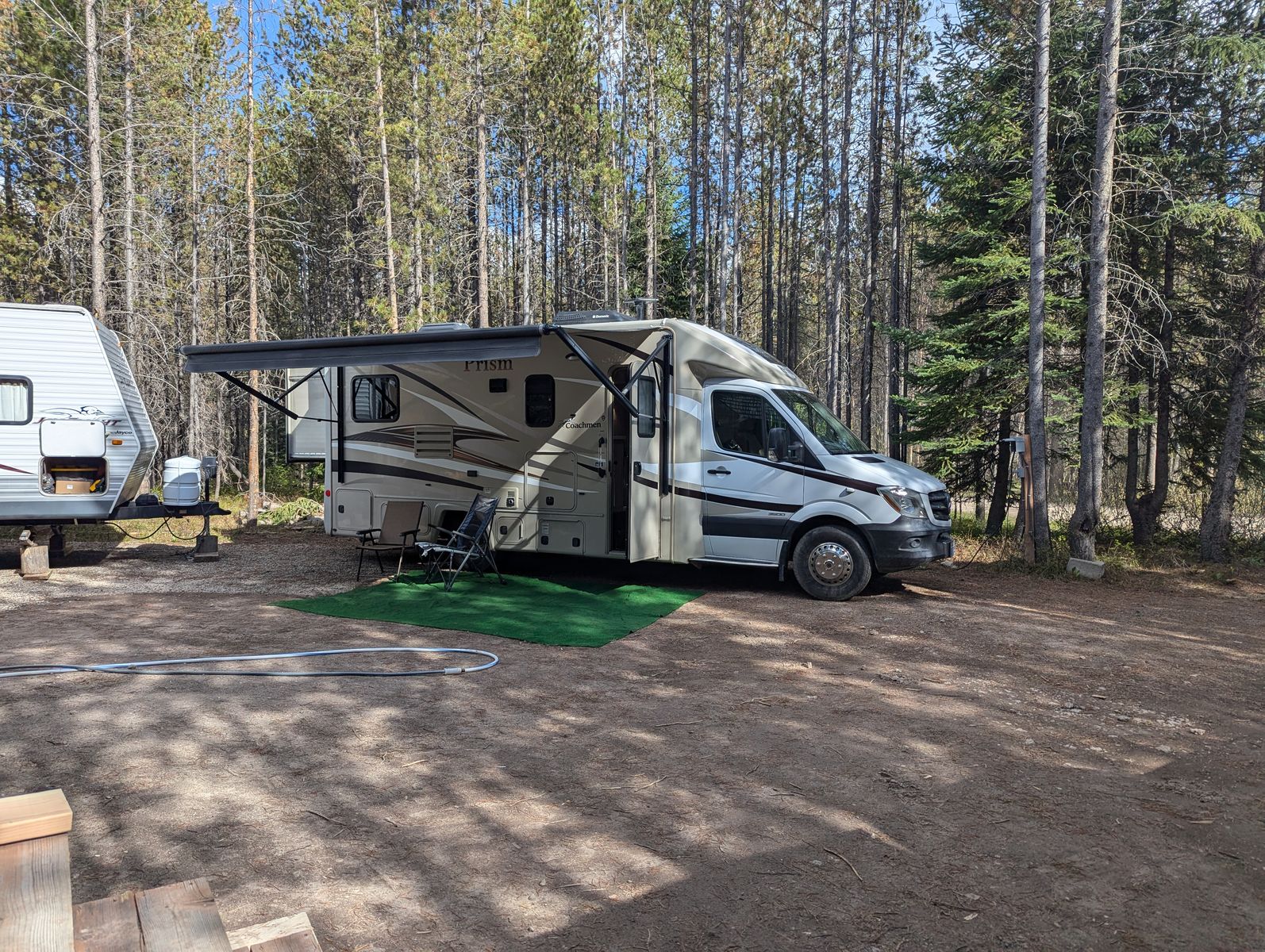 2014 Mercedes Sprinter Motorhome