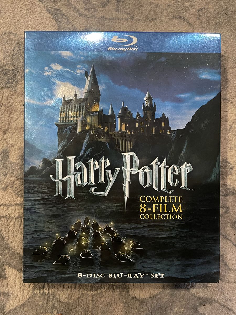 Harry Potter Complete 8-Film Blu-Ray Collection