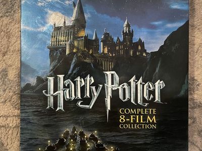 Harry Potter Complete 8-Film Blu-Ray Collection