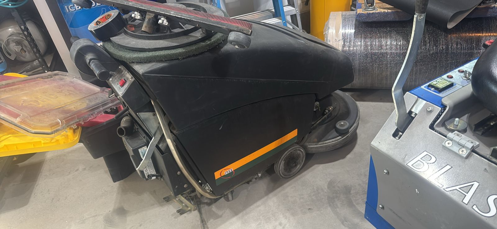 NSS Wrangler Walk-Behind Commercial Floor Scrubber Machine