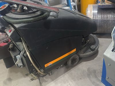 NSS Wrangler Walk-Behind Commercial Floor Scrubber Machine