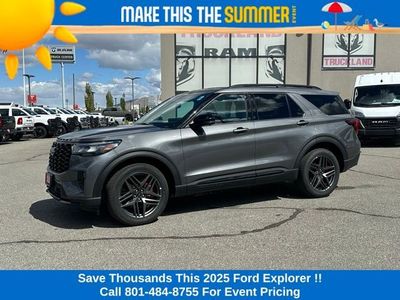 2025 Ford Explorer ST-Line