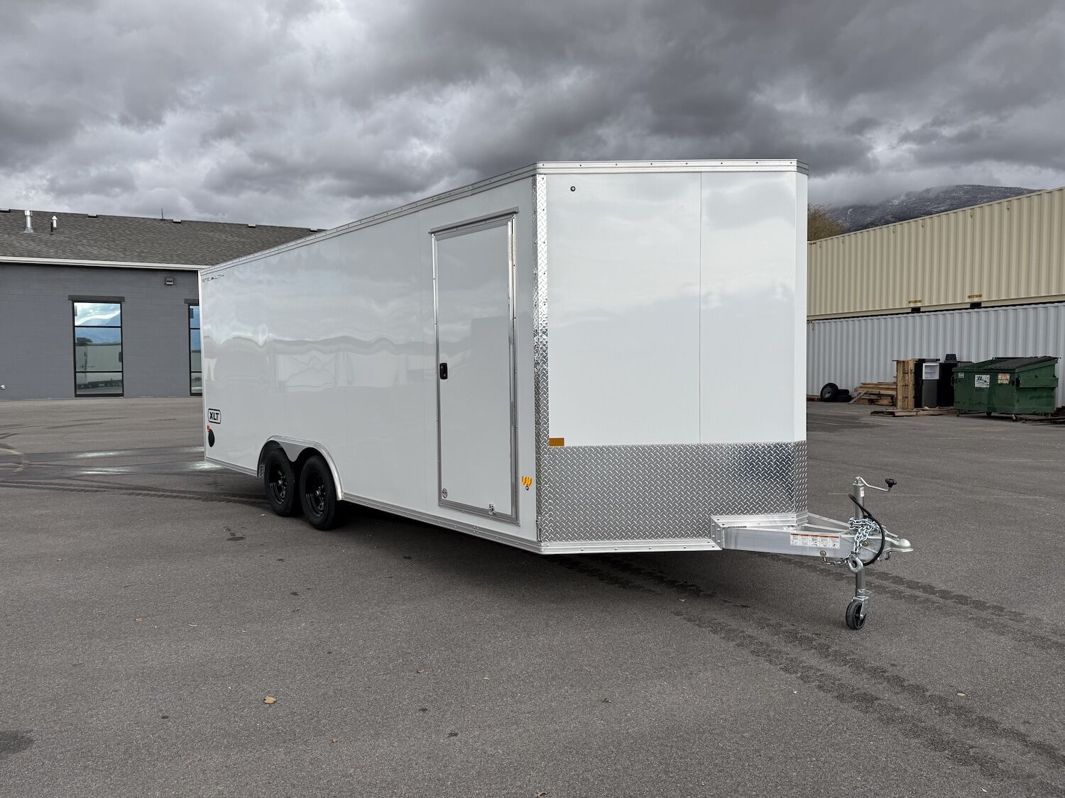 2026 Alcom COMPETITIVELY PRICED All-Aluminum Stealth 8.5x20 Car Hauler