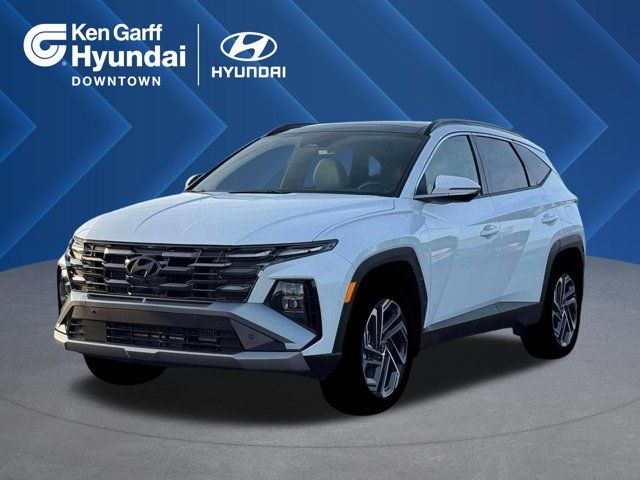 2026 Hyundai Tucson Hybrid Limited