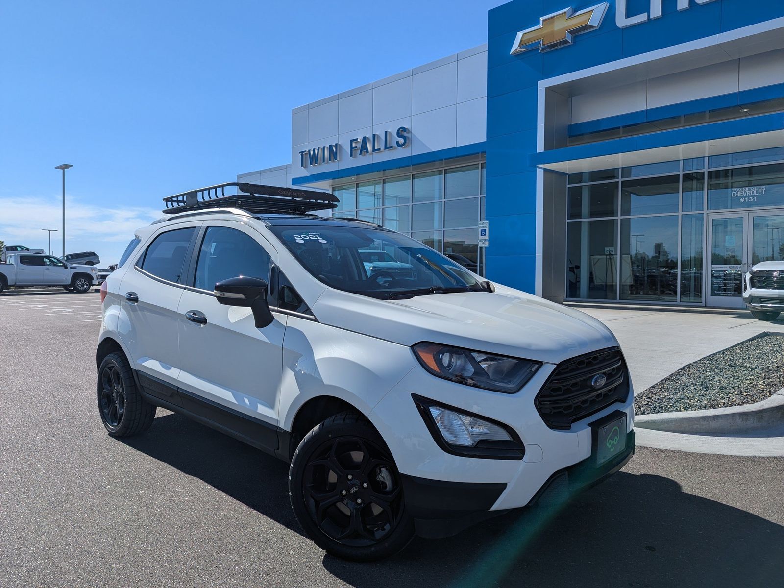 2021 Ford EcoSport SES