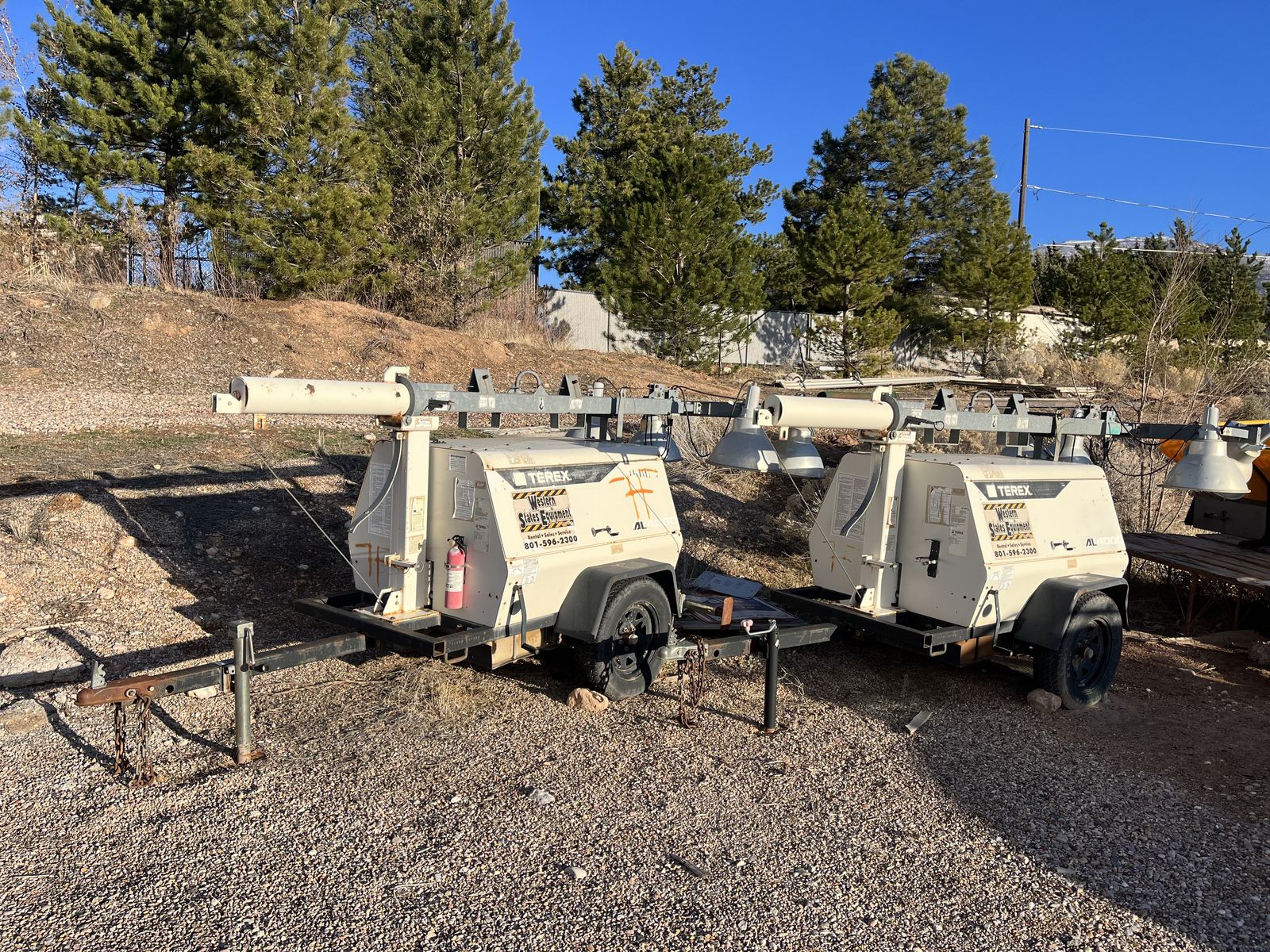 Light Tower Generator