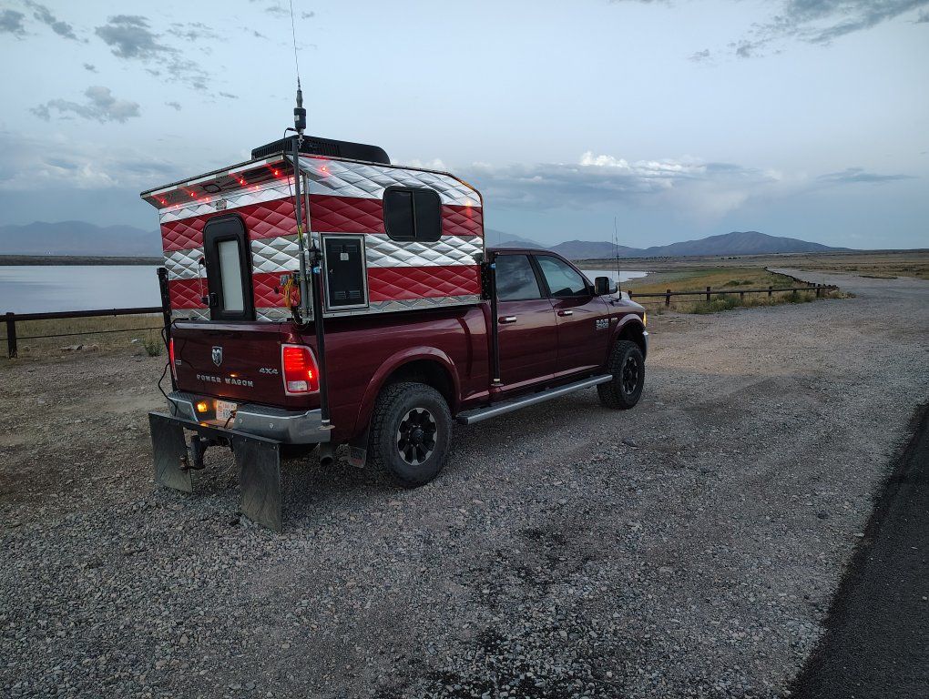 2021 Capri Cowboy Camper