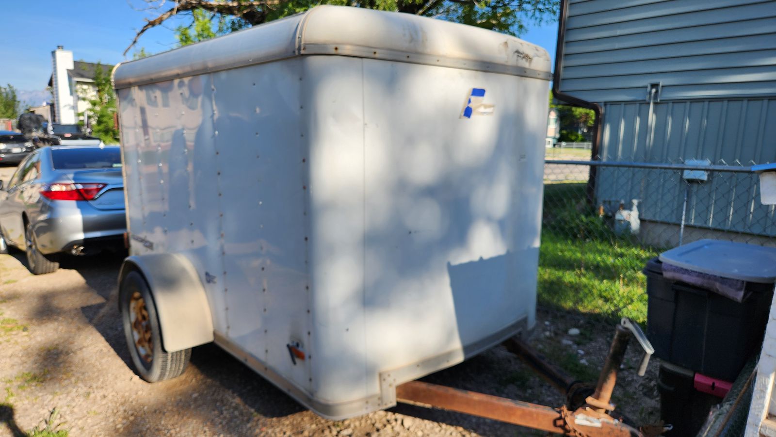 2004 Pace American Utility Trailer