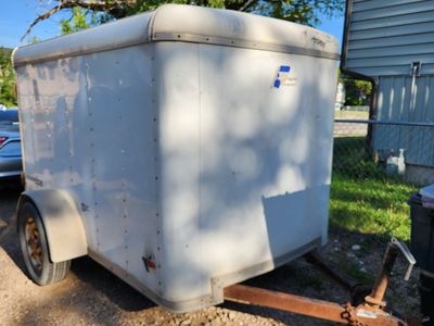 2004 Pace American Utility Trailer