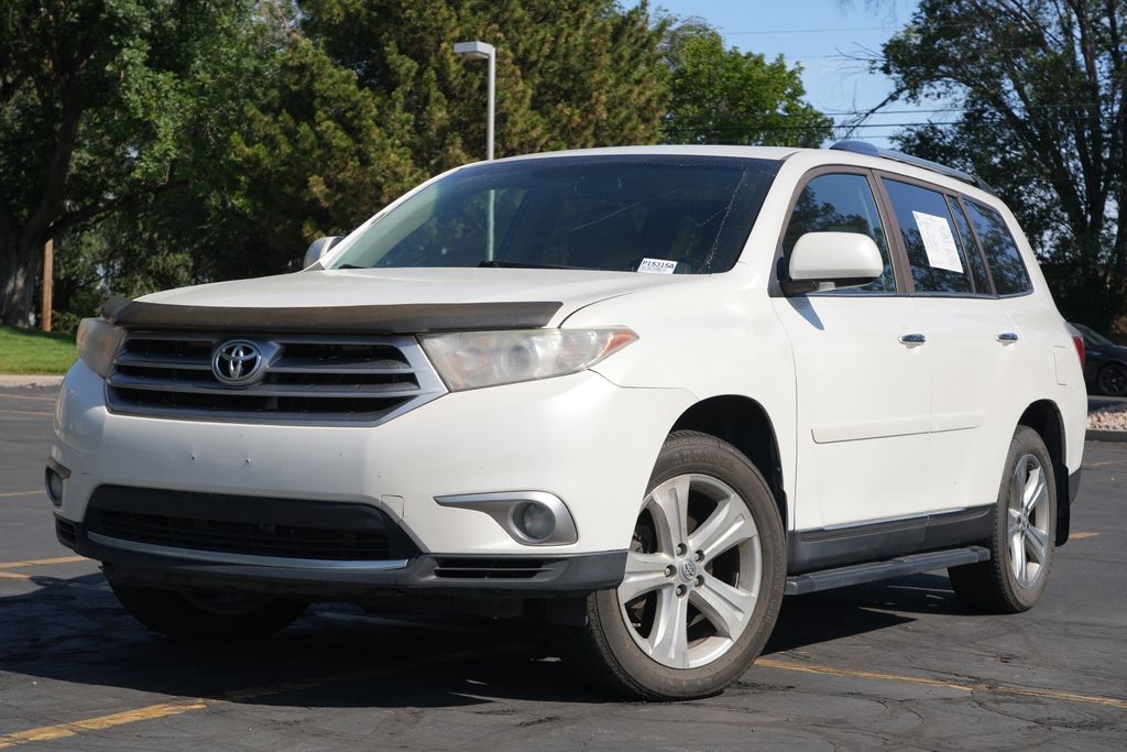 2013 Toyota Highlander Limited