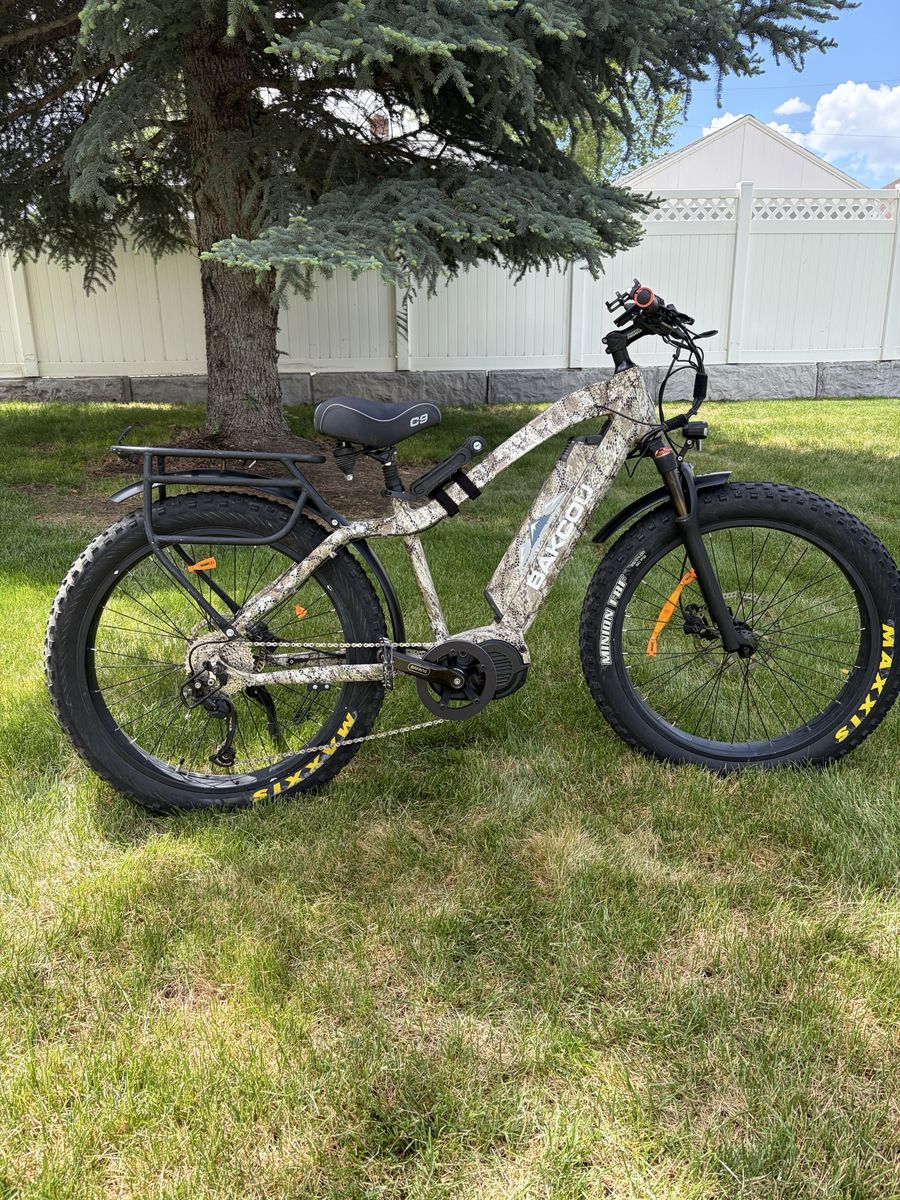 Bakcou Fat Tire E-Bike