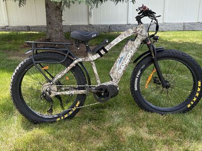 Bakcou Fat Tire E-Bike