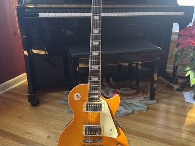 Epiphone 1959 Les Paul Standard Outfit Limited-Edition Lemon Burst