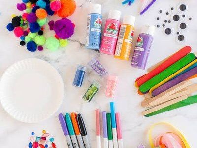 ISO Free Crafting Supplies