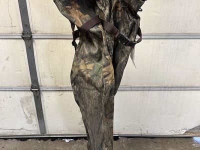 Fly Fishing Rubber Cleated Waders Mens Sz 10