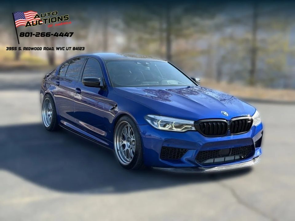 2020 BMW M5 Competition