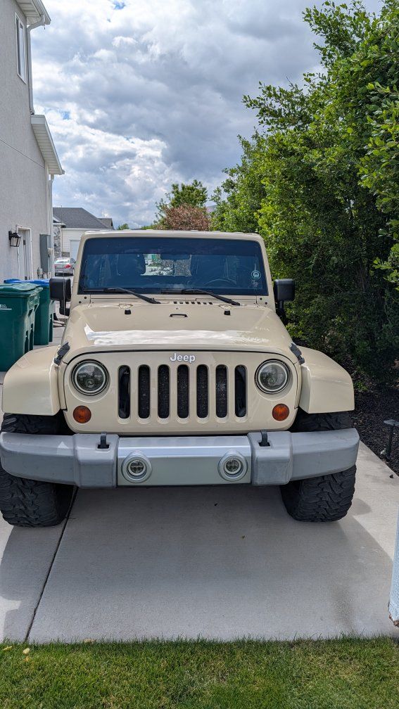 2011 Jeep Wrangler Unlimited Sahara