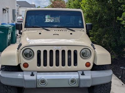 2011 Jeep Wrangler Unlimited Sahara