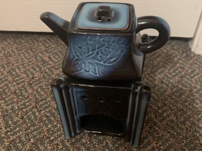 Essntial Oil Teapot Burner