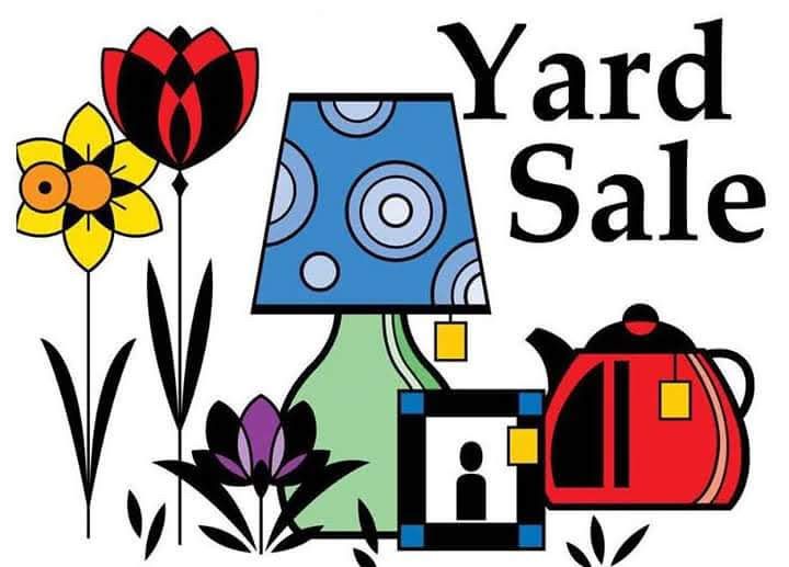 Yard/Garage Sale Saturday 05/09 Between 8-2, Lots of Various Things