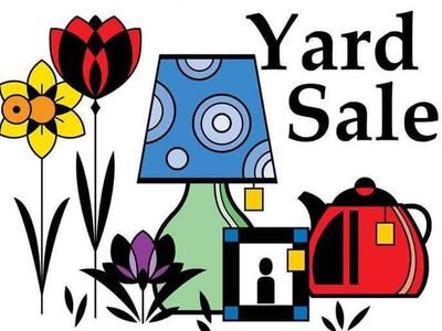 Yard/Garage Sale Saturday 05/09 Between 8-2, Lots of Various Things