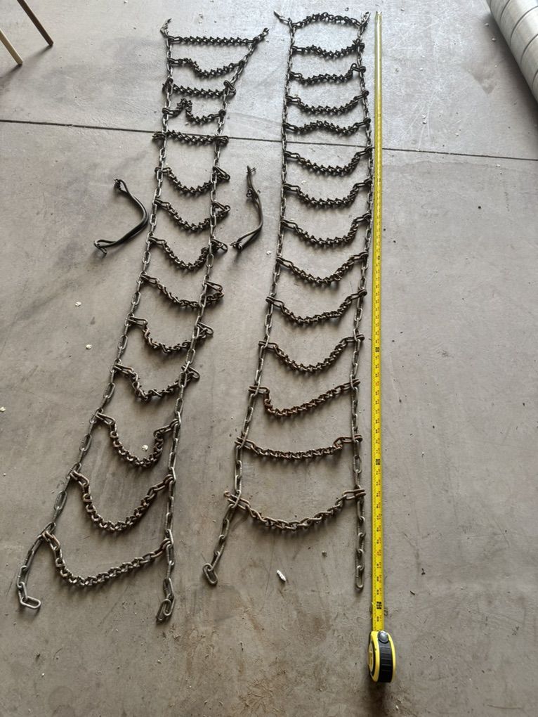 Pickup Tire Chains