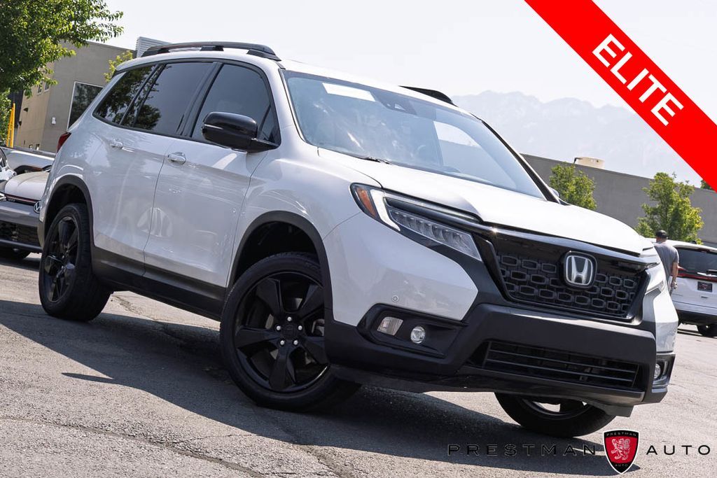 2020 Honda Passport Elite