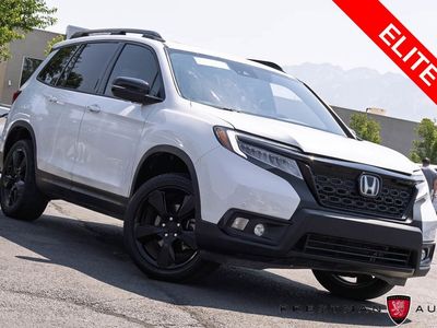 2020 Honda Passport Elite