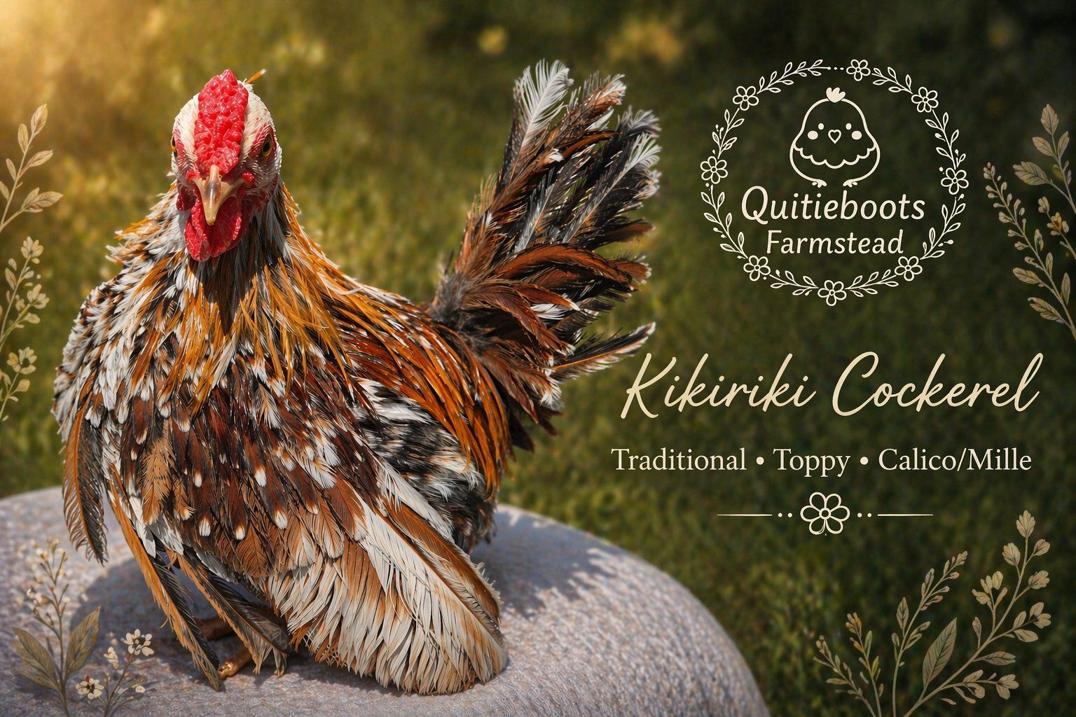 Kikiriki Cockerel