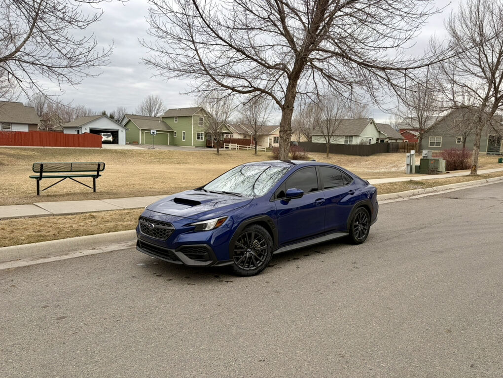 2022 SUBARU WRX Base