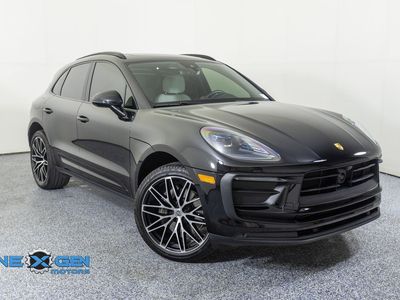 2024 Porsche Macan Base