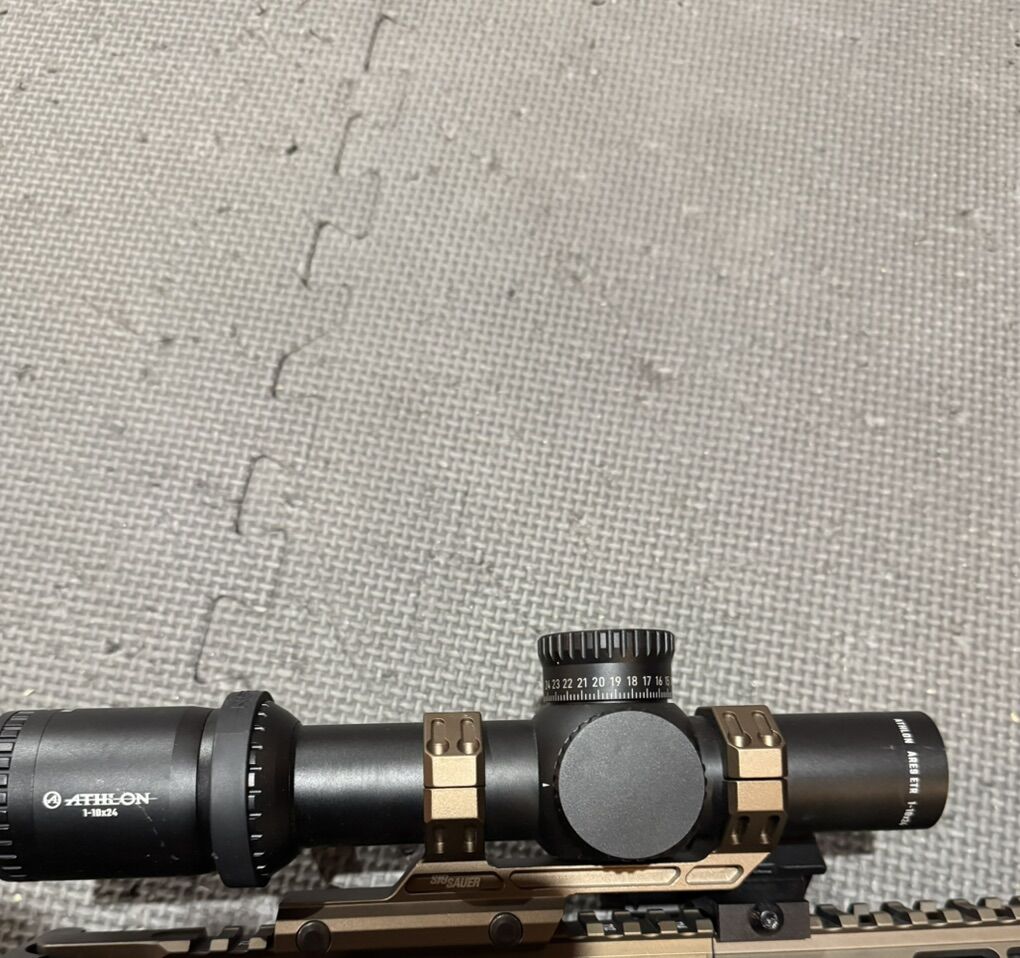 Athlon Ares 1-10 LPVO