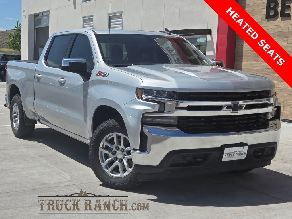 2020 Chevrolet Silverado 1500 LT