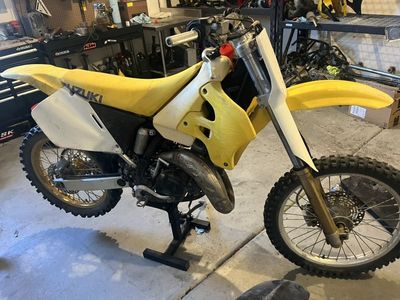 1997 Rm125 Fmf