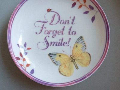 Lenox Butterfly Meadow plate