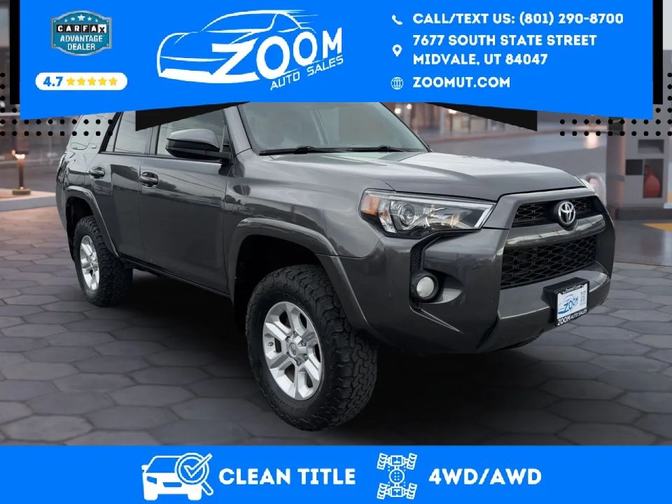 2014 Toyota 4Runner SR5
