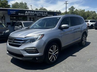2017 Honda Pilot Touring 8-Passenger