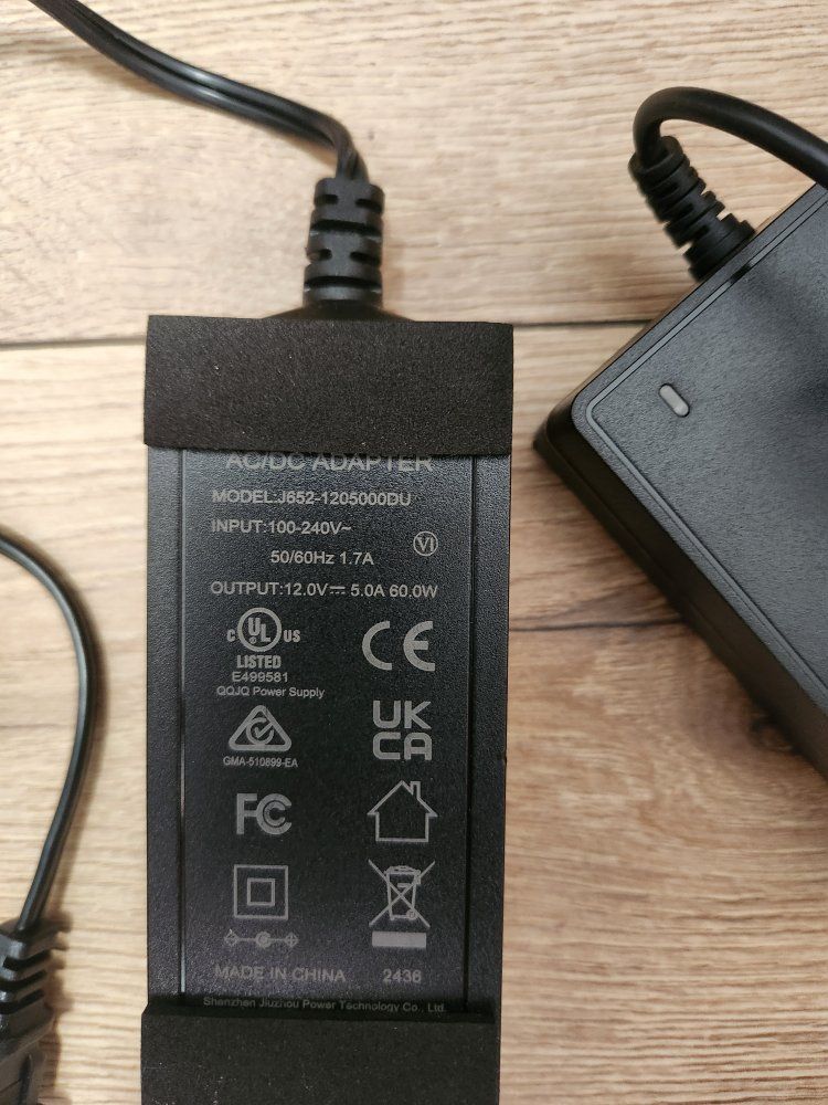 12V 5A Power Supplies