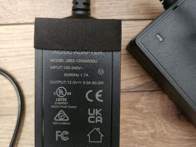 12V 5A Power Supplies