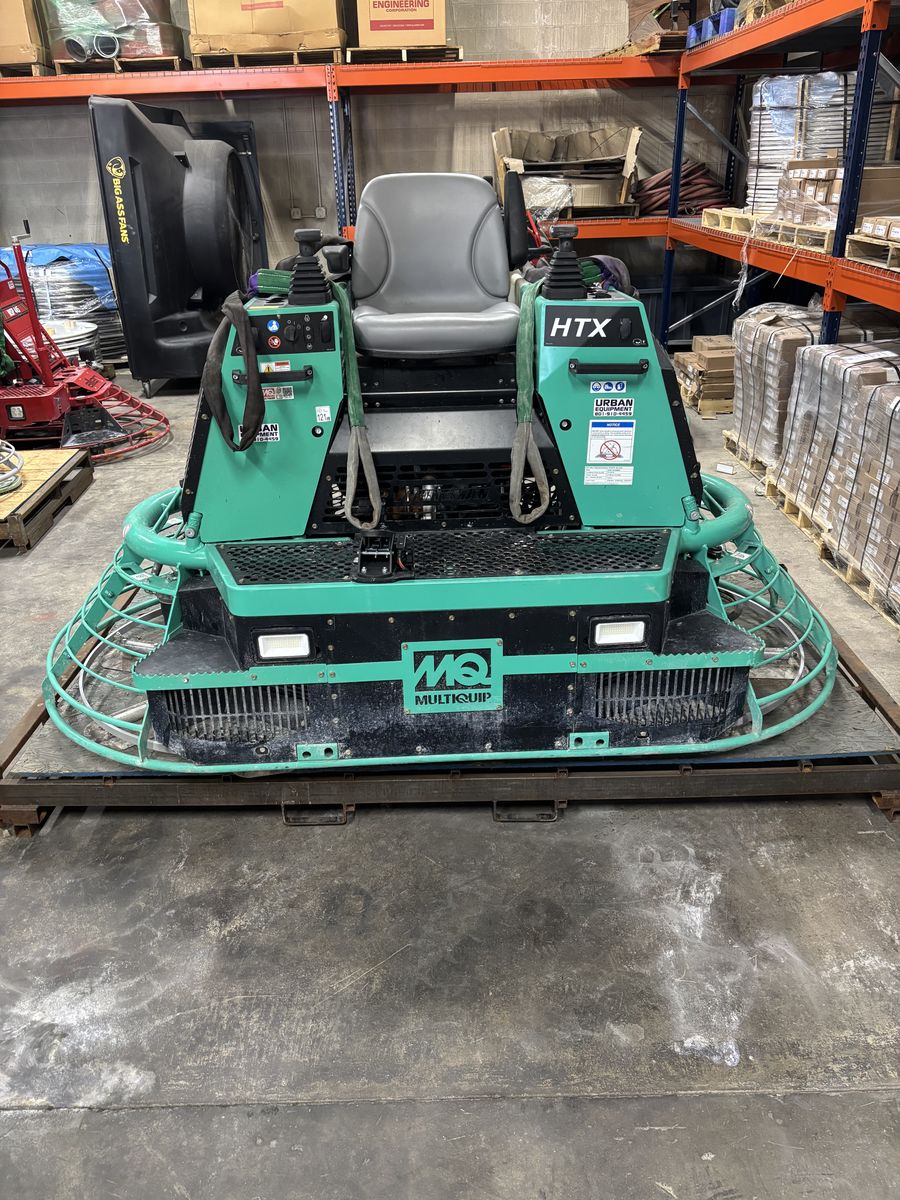 8ft Ride on construction Trowel